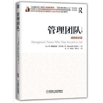 管理团队：成败启示录