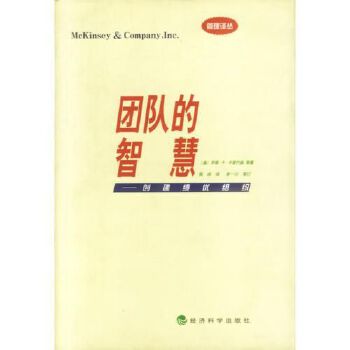 团队的智慧:创建绩优组织